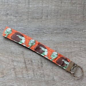 Bride Of Frankenstein Universal Monsters Wristlet Keychain